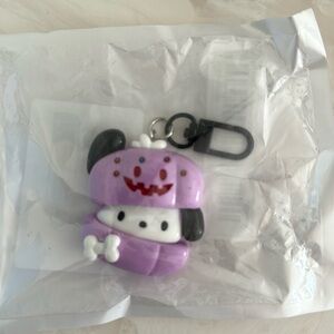Pochacco Holloween charm